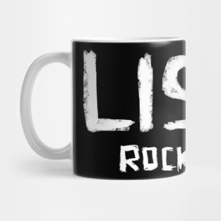 Classic Composer and Rock Star: Liszt Mug